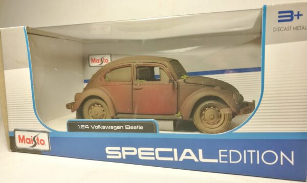 VW Beetle "Old Friends" dirty - scale 1:24 - Picture 2