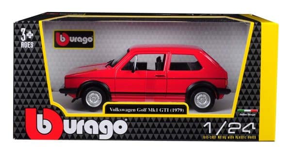 VW Golf Mk 1 GTI 1979 - röd - skala 1:24 - Bild 2