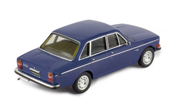 Volvo 144 1972 mörk blå - skala 1:43 - Bild 3