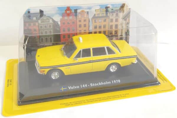 Volvo 144 Taxi 1970 - skala 1:43 - Bild 2