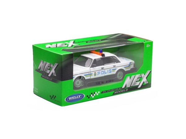 Volvo 240 GL Polizeischweden - Skala 1:24 - Bild 3
