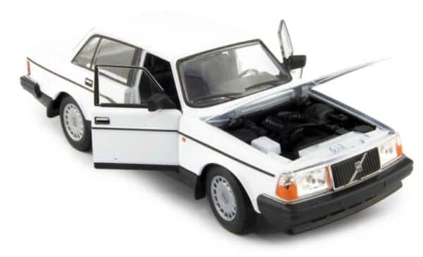 Volvo 240 GL vit - skala 1:24 - Bild 3