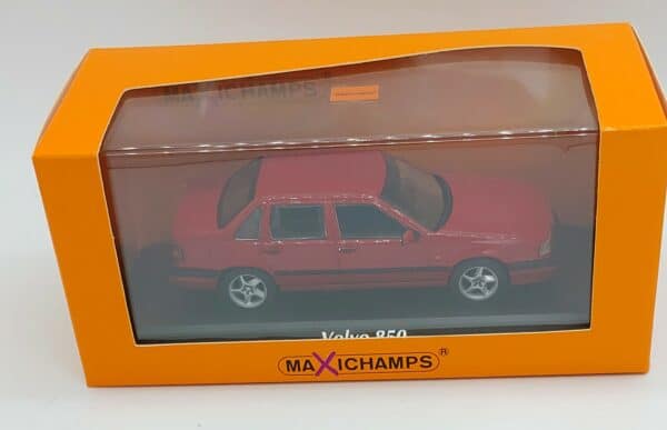 Volvo 850 Sedan 1994 red - scale 1:43 - Picture 2