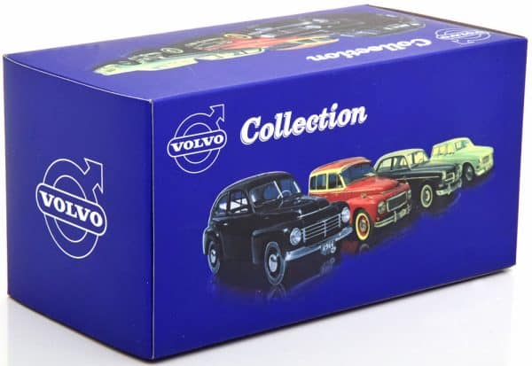 Volvo P1900 1956 - blå - skala 1:43 - Bild 2