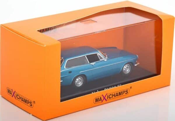 Volvo P1800 ES 1971 turkis - skala 1:43 - Billede 2