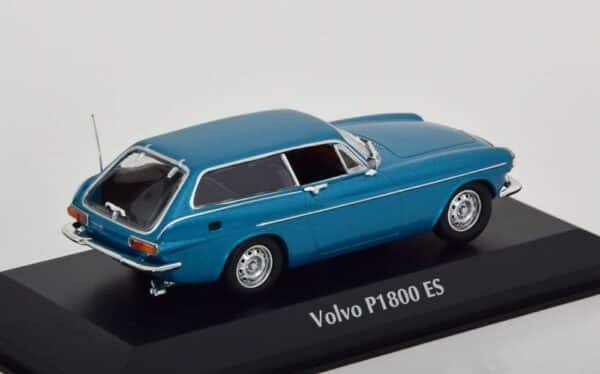 Volvo P1800 ES 1971 turkis - skala 1:43 - Billede 3