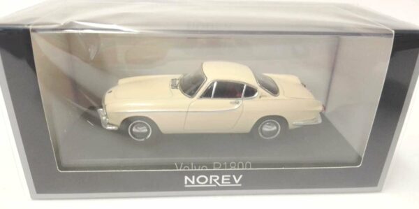 Volvo P1800 creme 1963 - skala 1:43 - Billede 2