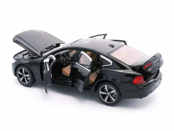 Volvo S90 musta - mittakaava 1:32 - Kuva 2