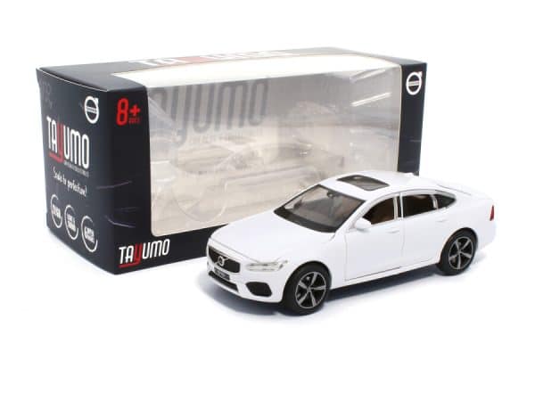 Volvo S90 vit - skala 1:32 (Pullback) - Bild 2