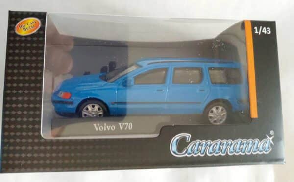 Volvo V70 2008 blau - Maßstab 1:43 - Bild 2