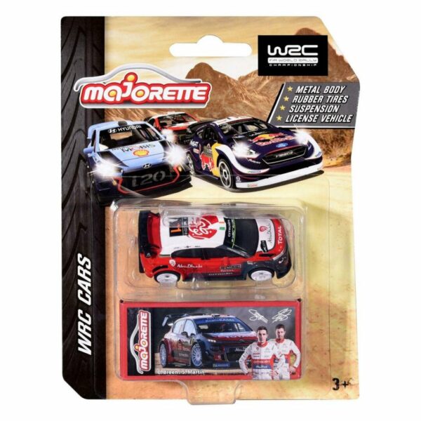 Citroen C3 Rally 2018 WRC C.Breen - Majorette 7,5 cm - Bilde 2