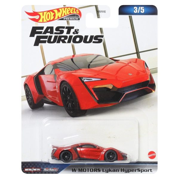 Lykan Hypersport rot F&amp;F - Hot Wheels 1:64