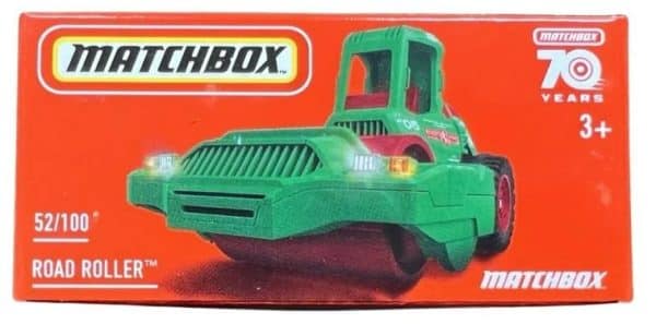 MBX Road Roller green - Matchbox 1:64 (box)