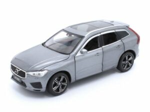 Volvo XC60 harmaa - mittakaava 1:32