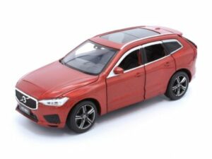 Volvo XC60 punainen - mittakaava 1:32