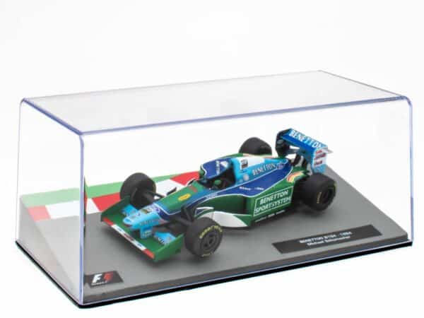 F1 Benetton 1994 Michael Schumacher - Skala 1:43 - Bild 2