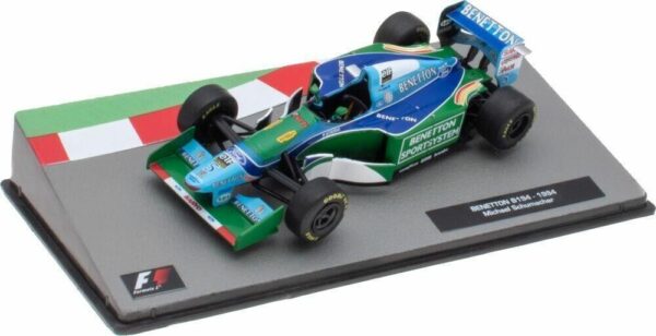 F1 Benetton 1994 Michael Schumacher - Skala 1:43