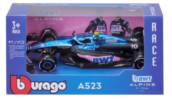 F1 Alpine 2023 Esteban Ocon - skala 1:43 - Bilde 2