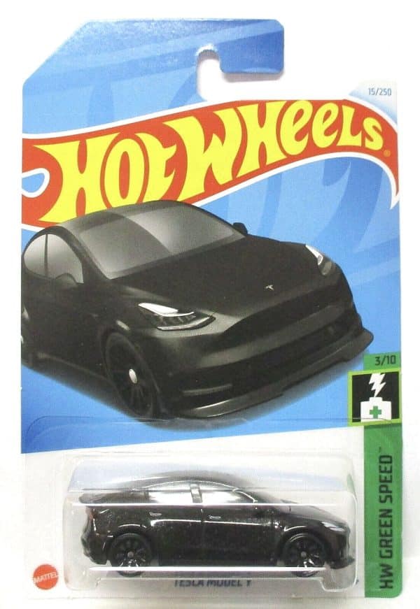 Tesla Model Y svart - Hot Wheels 1:64