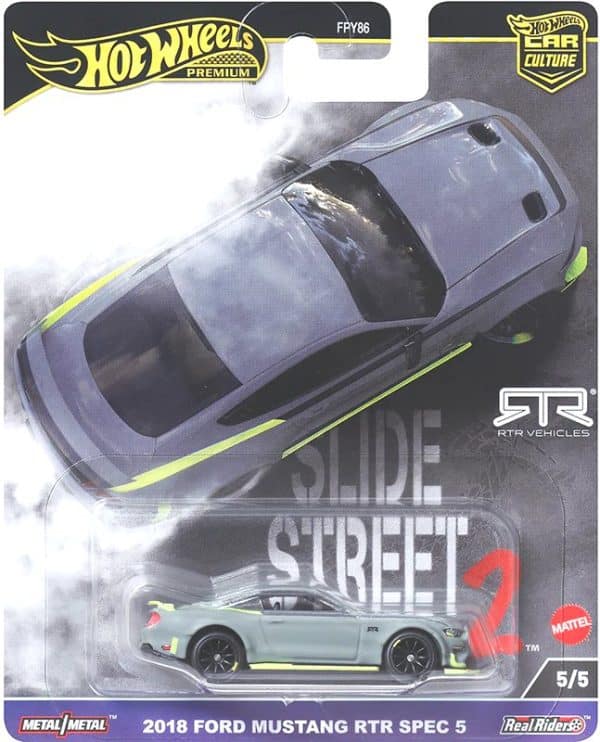 Ford Mustang RTR Spec 5 - Hot Wheels 1:64