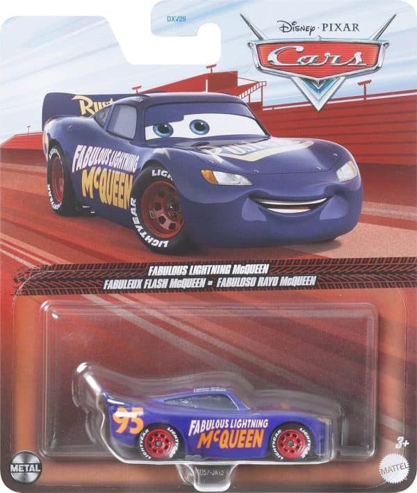 Lynet McQueen Fabolous - disney cars 3 v2024