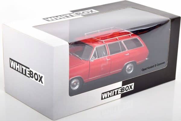 Opel Kadett B Caravan 1965 röd - skala 1:24 - Bild 2