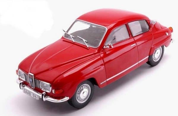 Saab 96 V4 rot - Maßstab 1:24