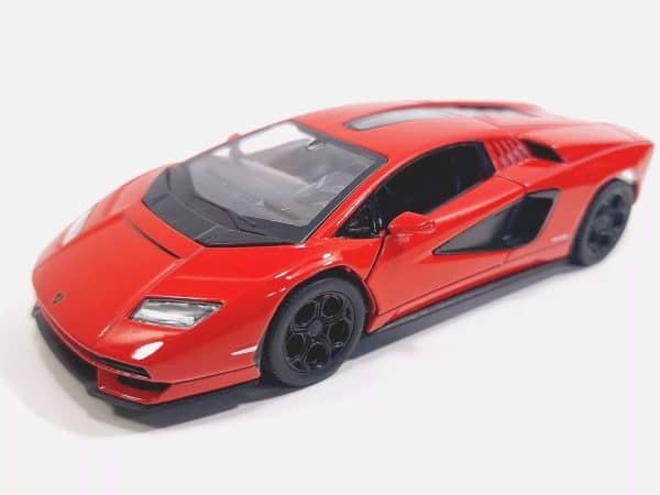 Lamborghini Countach LPI 800-4 rot - Maßstab 1:38