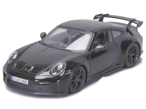 Porsche 911 GT3 2021 musta - mittakaava 1:24