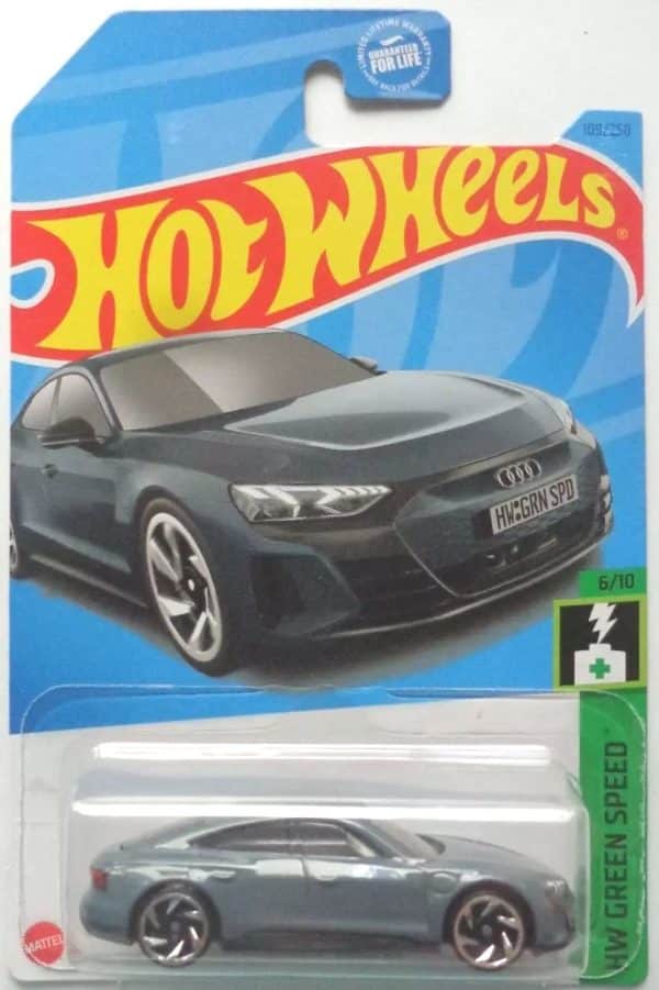 Audi RS E-Tron GT grå/blå - Hot Wheels 1:64