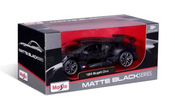 Bugatti Divo svart - skala 1:24 - Bild 2