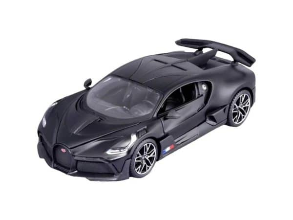 Bugatti Divo svart - skala 1:24