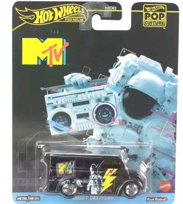 Päiväkirjan toimitus MTV - Hot Wheels 1:64