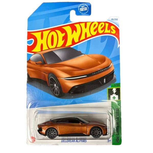 DeLorean Alpha 5 - Hot Wheels 1:64