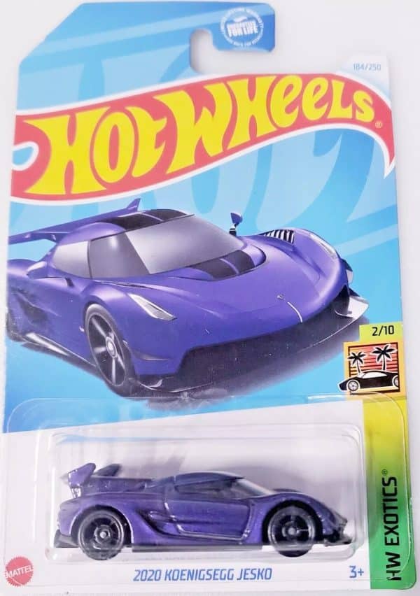 Koenigsegg Jesko 2020 purple - Hot Wheels 1:64