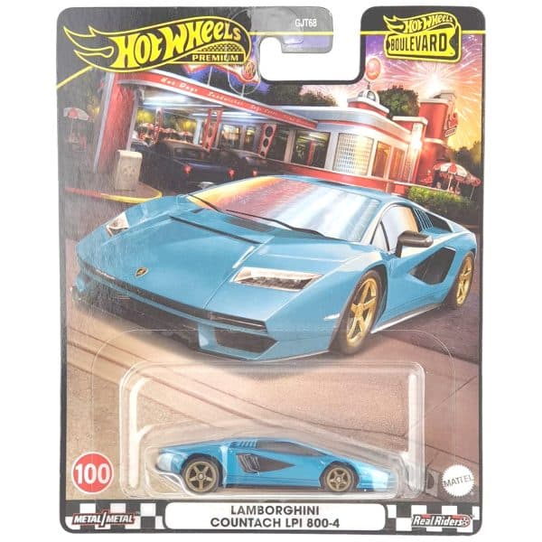 Lamborghini Countach LPI 800-4 - Hot Wheels 1:64