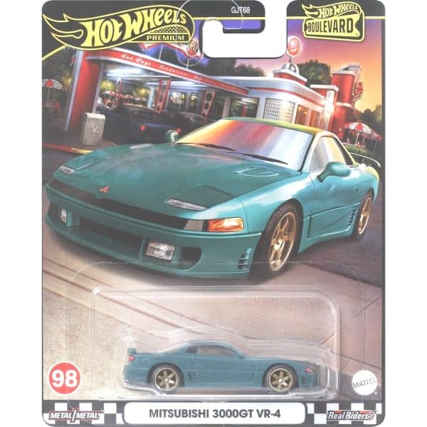 Mitsubishi 3000GT VR-4 - Hot Wheels 1:64