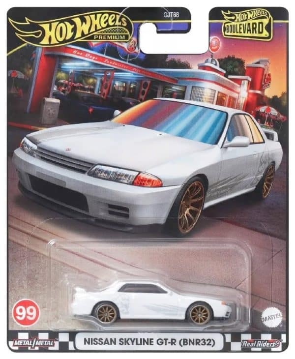 Nissan Skyline GT-R (BNR32) – Hot Wheels 1:64