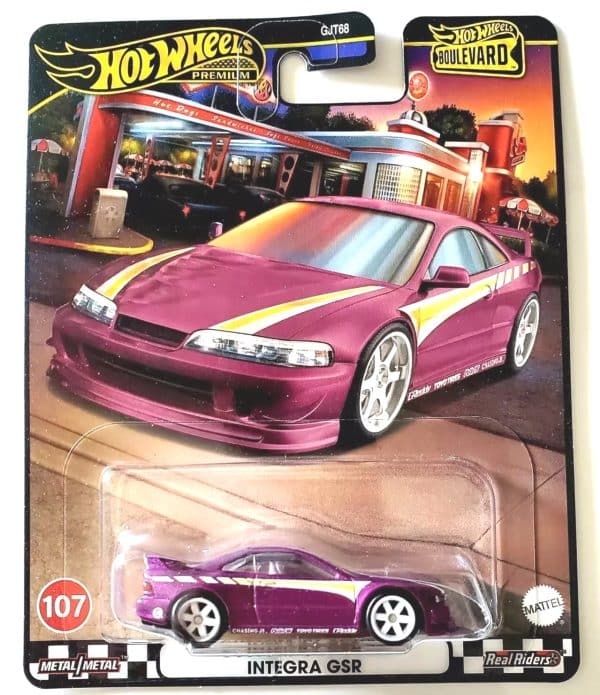 Acura Integra GSR - Hot Wheels 1:64