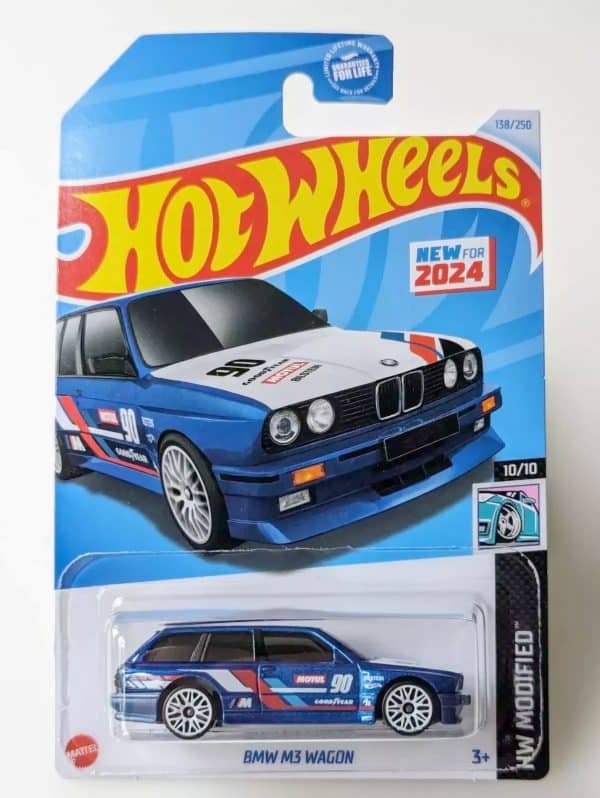 BMW M3 Wagon blue - Hot Wheels 1:64