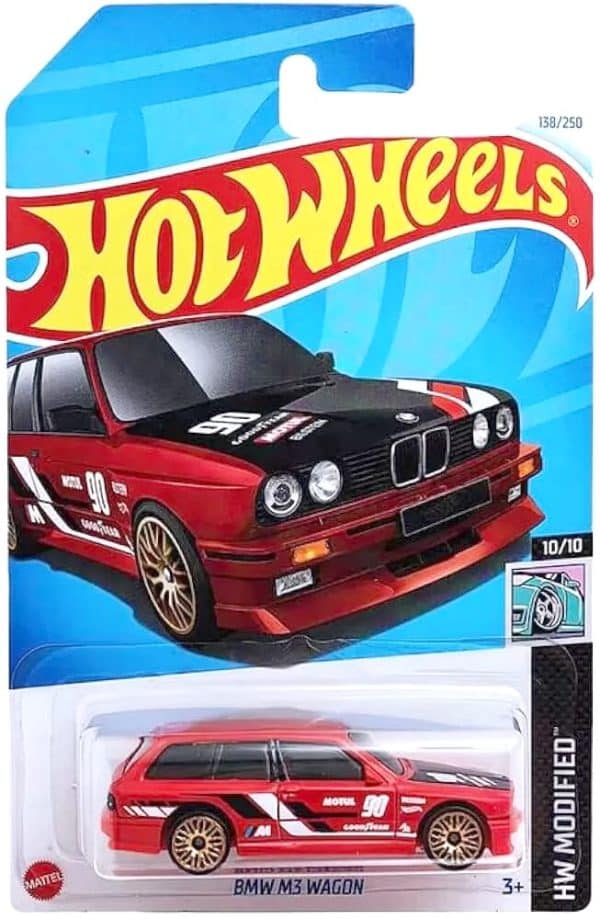 BMW M3 Wagon red - Hot Wheels 1:64