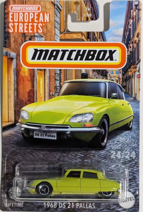 Citroen DS21 Pallas 1968 - Matchbox 1:64