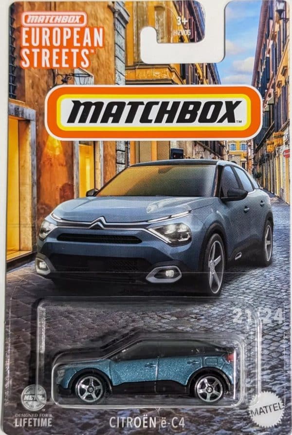 Citroen ë C4 - Matchbox 1:64