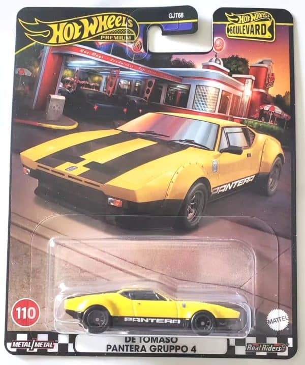 De Tomaso Pantera Gruppo 4 - Hot Wheels 1:64