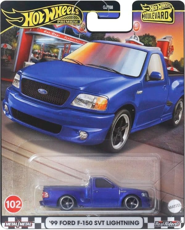 Ford F-150 SVT Lightning 1999 - Hot Wheels 1:64