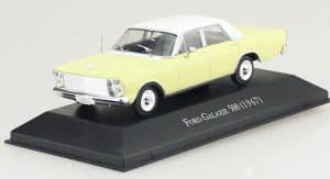 Ford Galaxie 500 1967 yellow