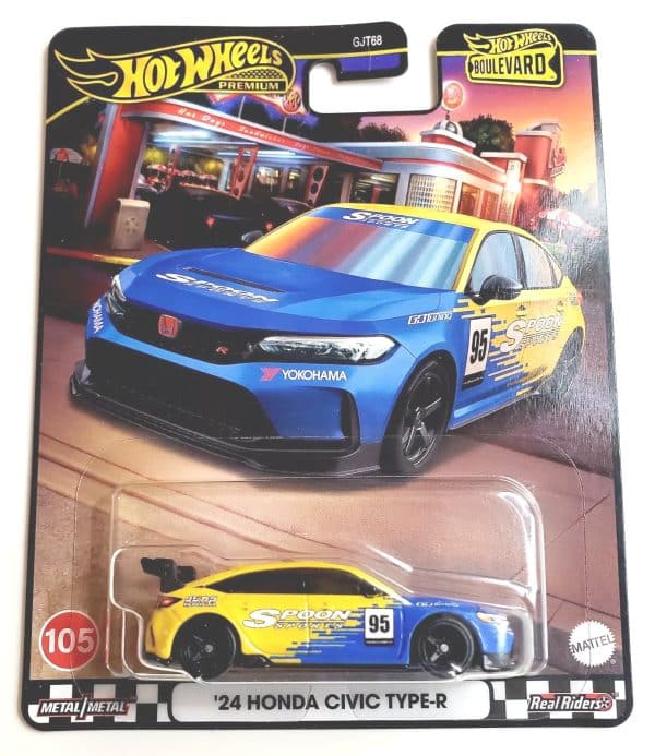 Honda Civic Type-R 2024 - Hot Wheels 1:64
