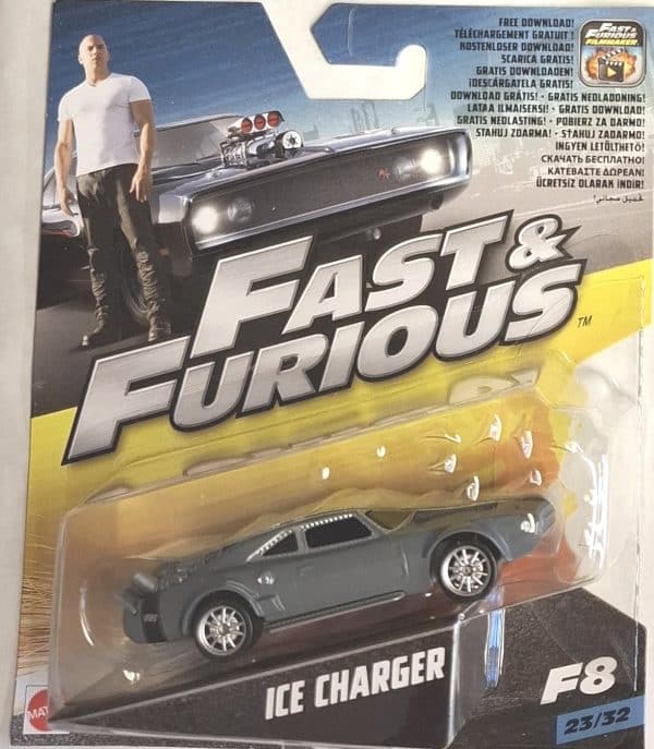 Dodge Ice Charger – Fast &amp; Furious – Hot Wheels 1:55