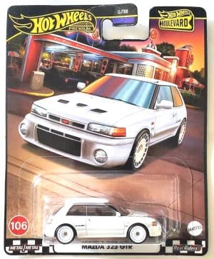 Mazda 323 GTR - Hot Wheels Boulevard 1:64