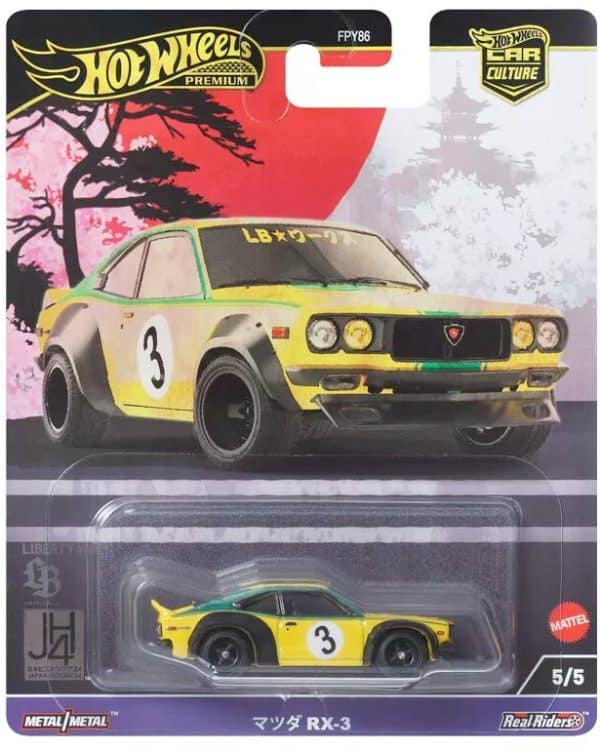 Mazda RX-3 – Hot Wheels 1:64